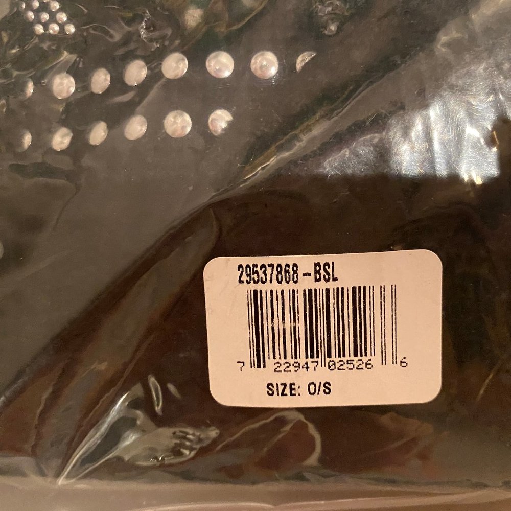 Michael Kors Scarf and Hat Set Black - Picture 5 of 5